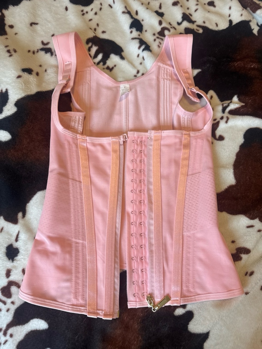 Pink waist trainer